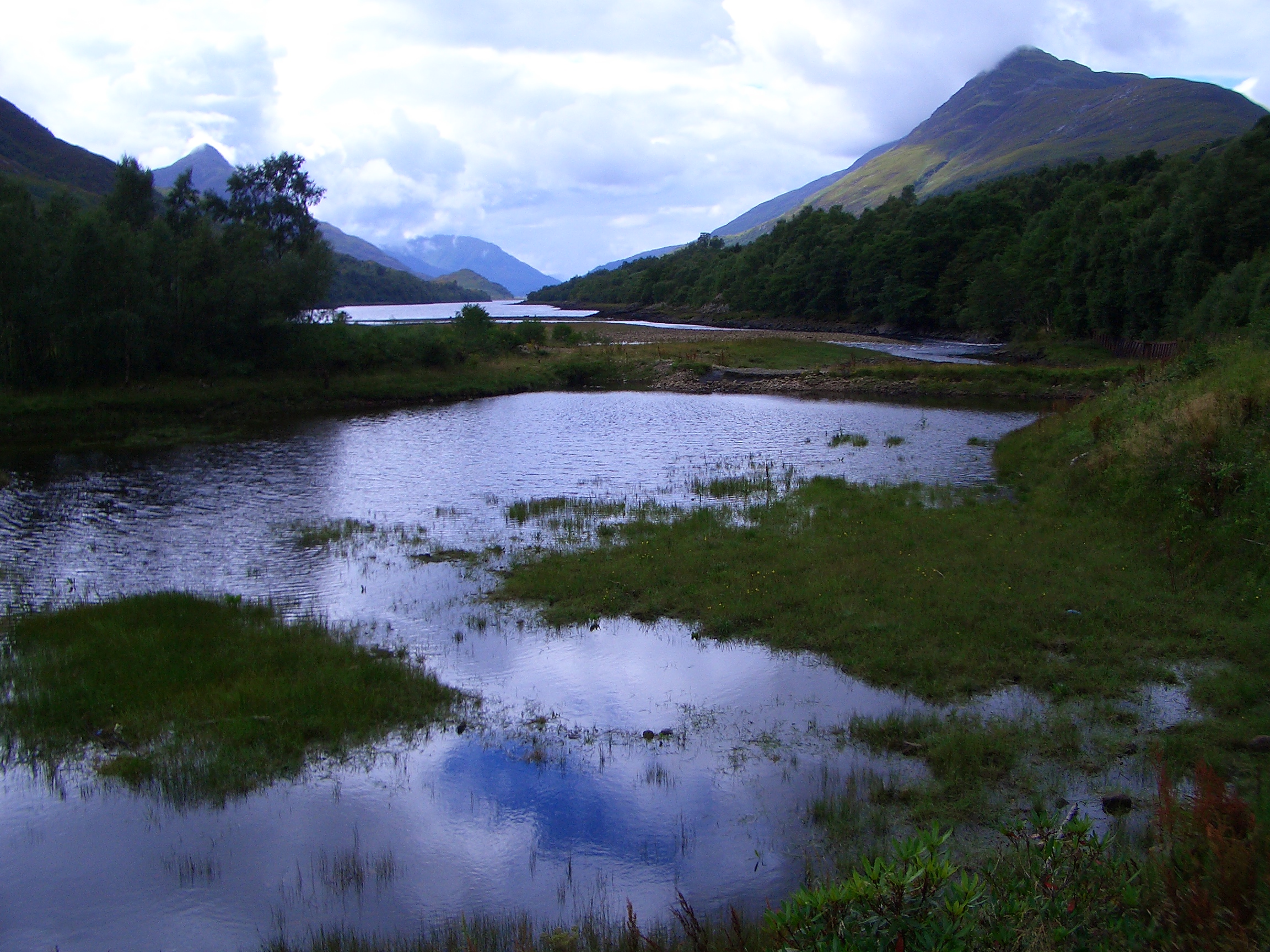 view of loch at macdonald hotel kinlochleven 2